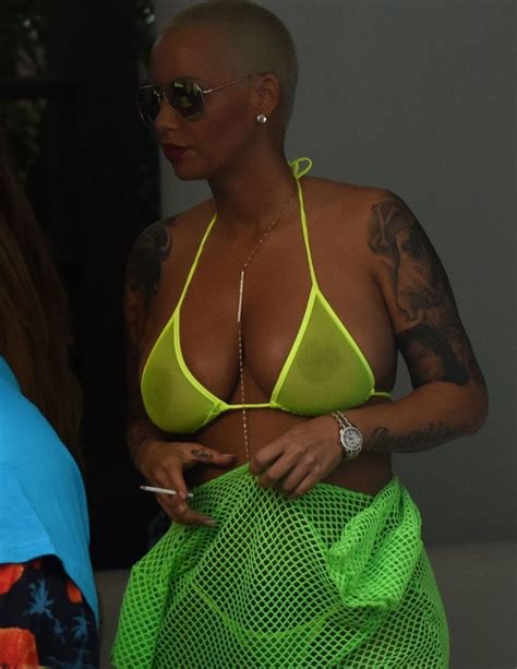 whoa amber rose nude leaked pics