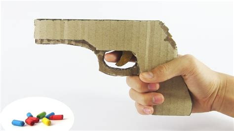rubber band gun template