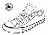 Sneakers Getcolorings Zapatillas Rss2 Clipartmag sketch template