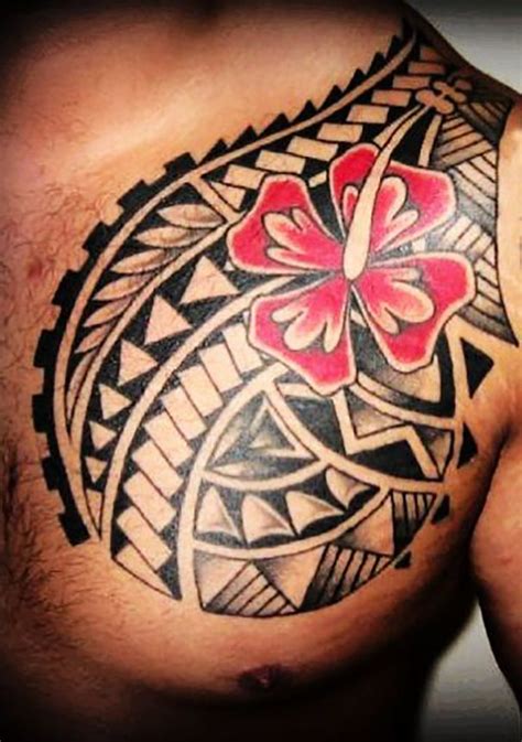 Tribal Tattoo On Chest Maori Braço Tatoo Braço