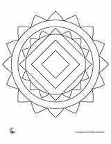 Rangoli Geometrie Q1 Kategorien Ausmalbild Coloringhome sketch template