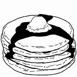 Pancake Crafteroks Env Durch Siluetta Clipartmag Usi Differenti Icona Gebrauch sketch template