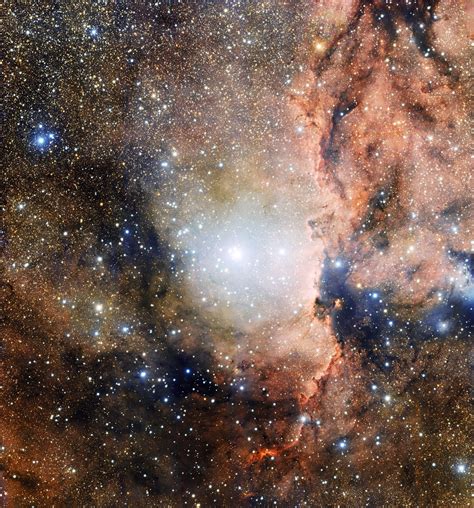 star cluster ngc   nebula ngc  earth blog