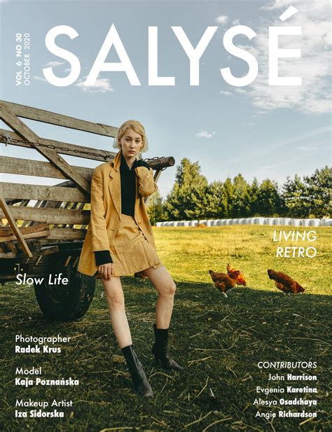 salysÉ magazine vol 6 no 30 october 2020 by salysÉ magazine issuu