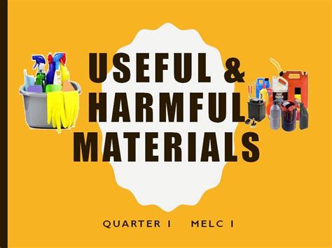 harmful materials  plays quizizz