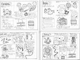 Carbohydrates Lipids Proteins Biomolecules Nucleic Coloring Sheets Acid Lab Subject sketch template