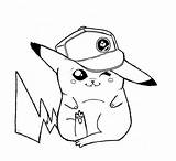 Pikachu Coloring Cute Pages Pokemon Color Printable Getcolorings sketch template