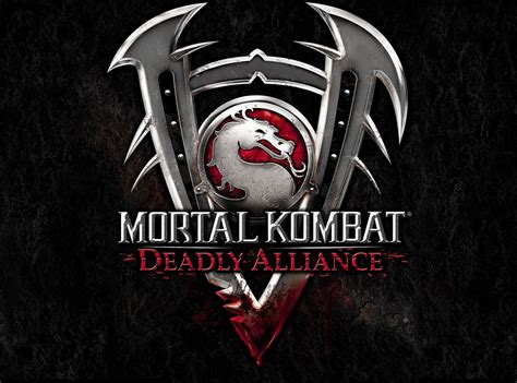 mortal kombat deadly alliance wallpapers game art hq