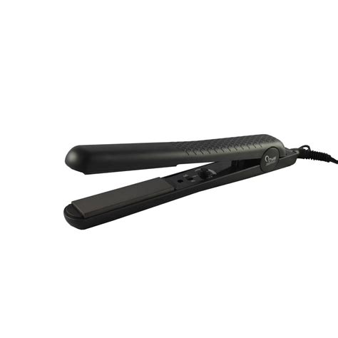 makeover essentials flat iron black makeover essentials