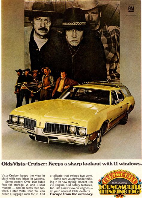 model year madness 10 classic ads from 1969 the daily