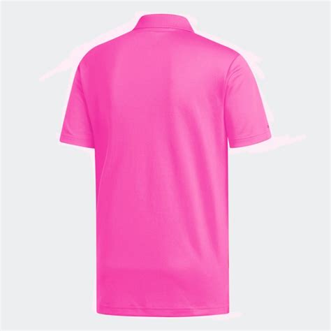 camiseta performance polo adidas rosada taylormade colombia