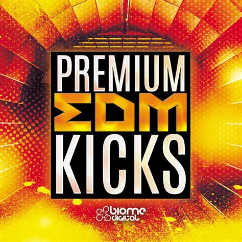 Premium Edm Kicks Sample Pack Landr