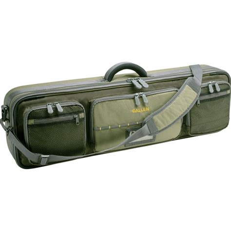 allen company cottonwood fly fishing rod gear bag case hold