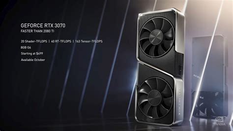 Nvidia Ampere Everything You Need To Know About Nvidias Rtx 3070