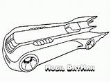 Batmobile Mewarnai Herois Desenhos Colorir Mobil Getcolorings Sketchite sketch template