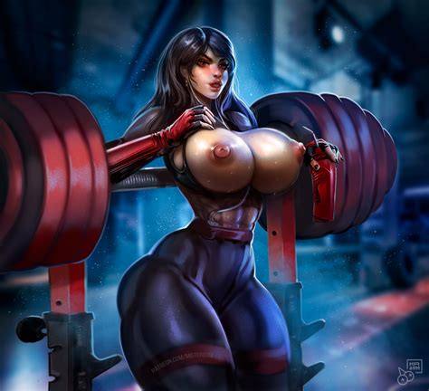 Tifa Lockhart By Mister69m Hentai Foundry