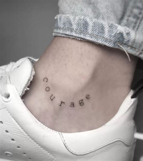 edgy tattoos  represent courage