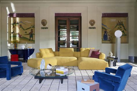 cassina sengu bold sofa  patricia urquiola context gallery
