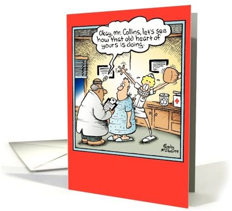 Funny Birthday Cards 4 U Old Heart Birthday Humor Card