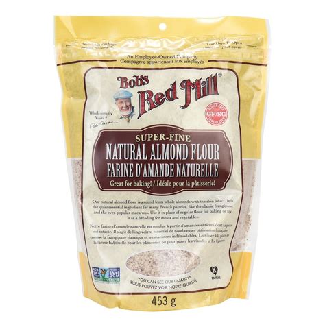 bobs red mill super fine natural almond flour  canada gluten
