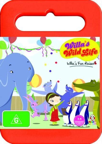 willa s wild life willa s fun raiser vol 2 dvd 2008 for sale