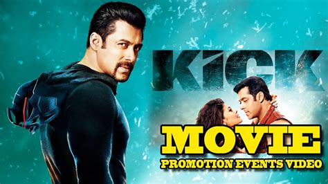 Kick 2014 Promotion Events Full Video Salman Khan Jacqueline