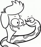 Craig Sanjay Kolorowanki Colorare Druku Cartoni Animati Tartarughe Nickelodeon Rabbids Mostri Giochiecolori sketch template