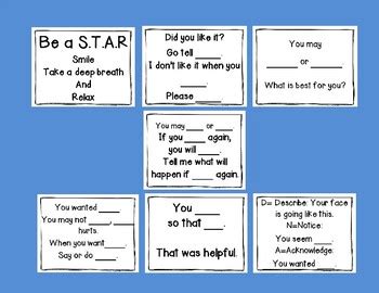 conscious discipline printables language posters  connected  sped