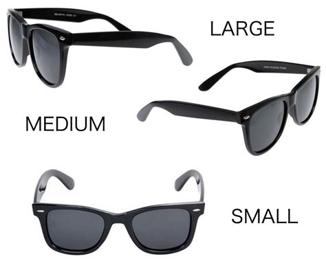 men sunglasses classic 80 style black frame with dark lens new small med large ebay