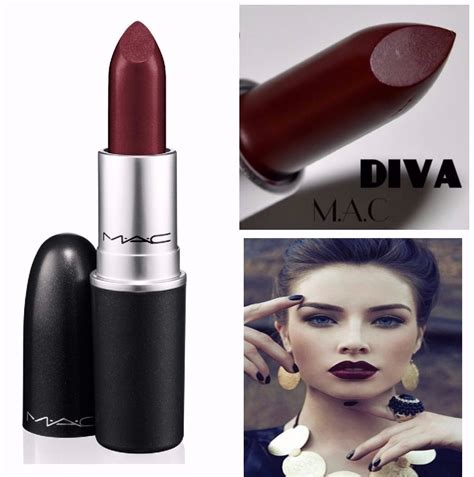 Batom Matte Diva Mac Produto Original R 68 00 Em Mercado Livre