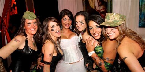 Sexiest Halloween Costume Ideas Las Vegas Bachelorette Party Guide