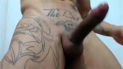 tattooed cock