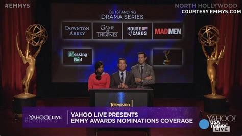 Thrones Tops Emmy Nominees Joining Orange Fargo