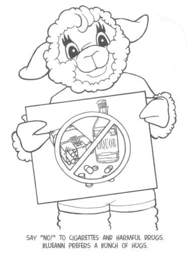 red ribbon week coloring pages  print