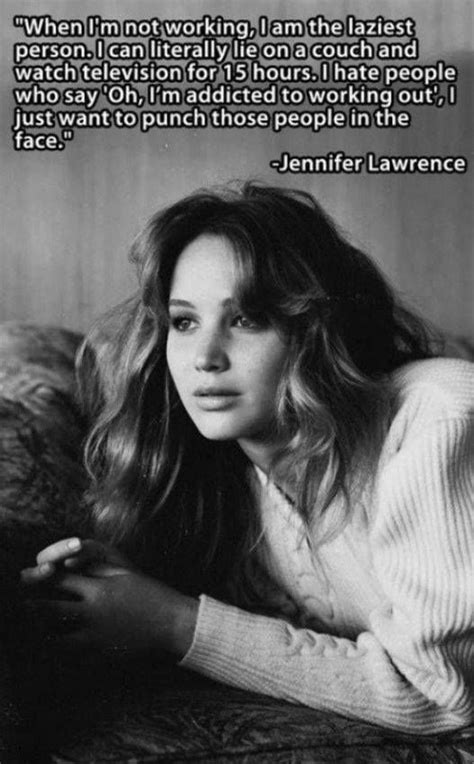 Jennifer Lawrence Inspirational Quotes Quotesgram 33124 Hot Sex Picture