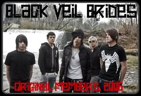 Formation Of Bvb Unofficial Biography Of Black Veil Brides