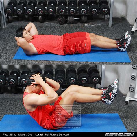 reverse crunch reps indonesia fitness and healthy lifestyle
