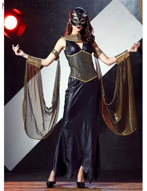 Popular Gold Cleopatra Costume Egyptian Costumes Buy Cheap