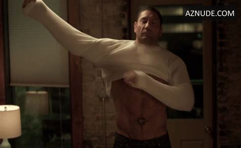 Dave Bautista Shirtless Scene In House Of The Rising Sun