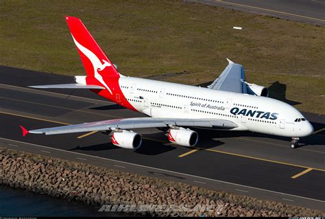 airbus   qantas aviation photo  airlinersnet