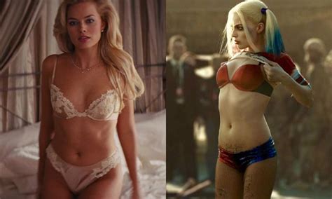 which movie was margot robbie sexier in the wolf of wall