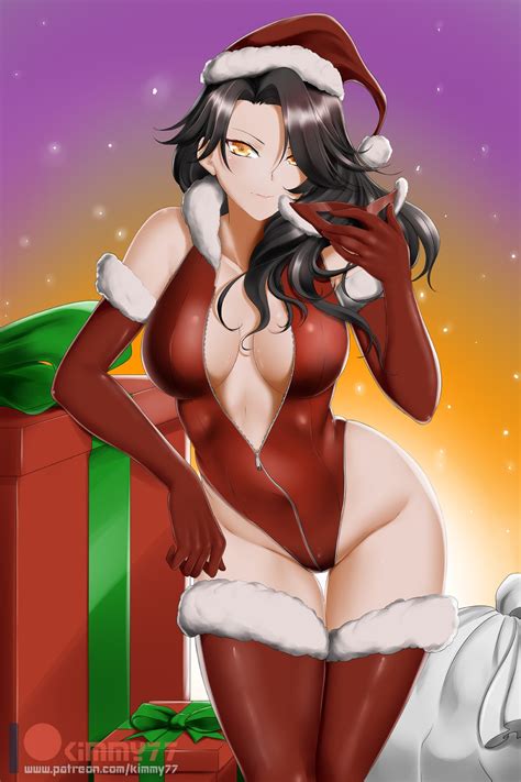 Cinder Claus By Kimmy77 Luscious