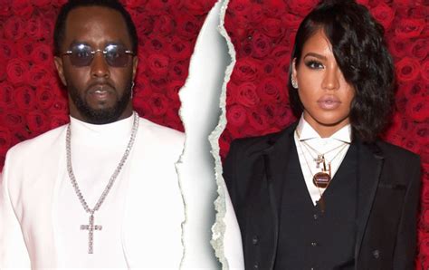 sean diddy combs and cassie ventura call it quits