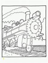 Caboose Steam sketch template