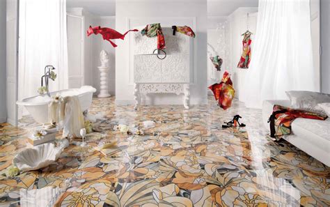 beautiful tile flooring ideas  living room kitchen  bathroom designs