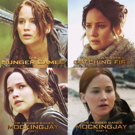 Bel🎈 On Twitter La Evolución De Katniss Y Peeta En Las Películas
