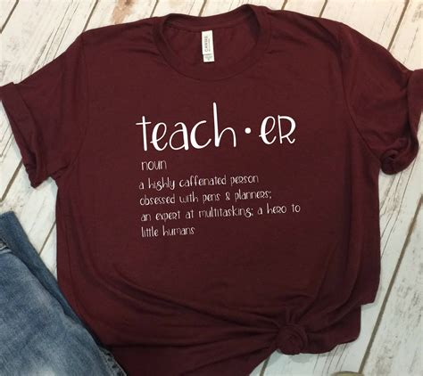2019 teacher definition shirt cute teacher shirts back to school tees