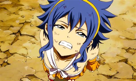 Image Levy Cries  Fairy Tail Wiki Fandom Powered