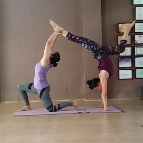 popular yoga poses yoga poses partner pose challenge easy benefits