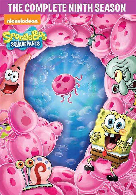 spongebob squarepants  complete ninth season amazonca dvd